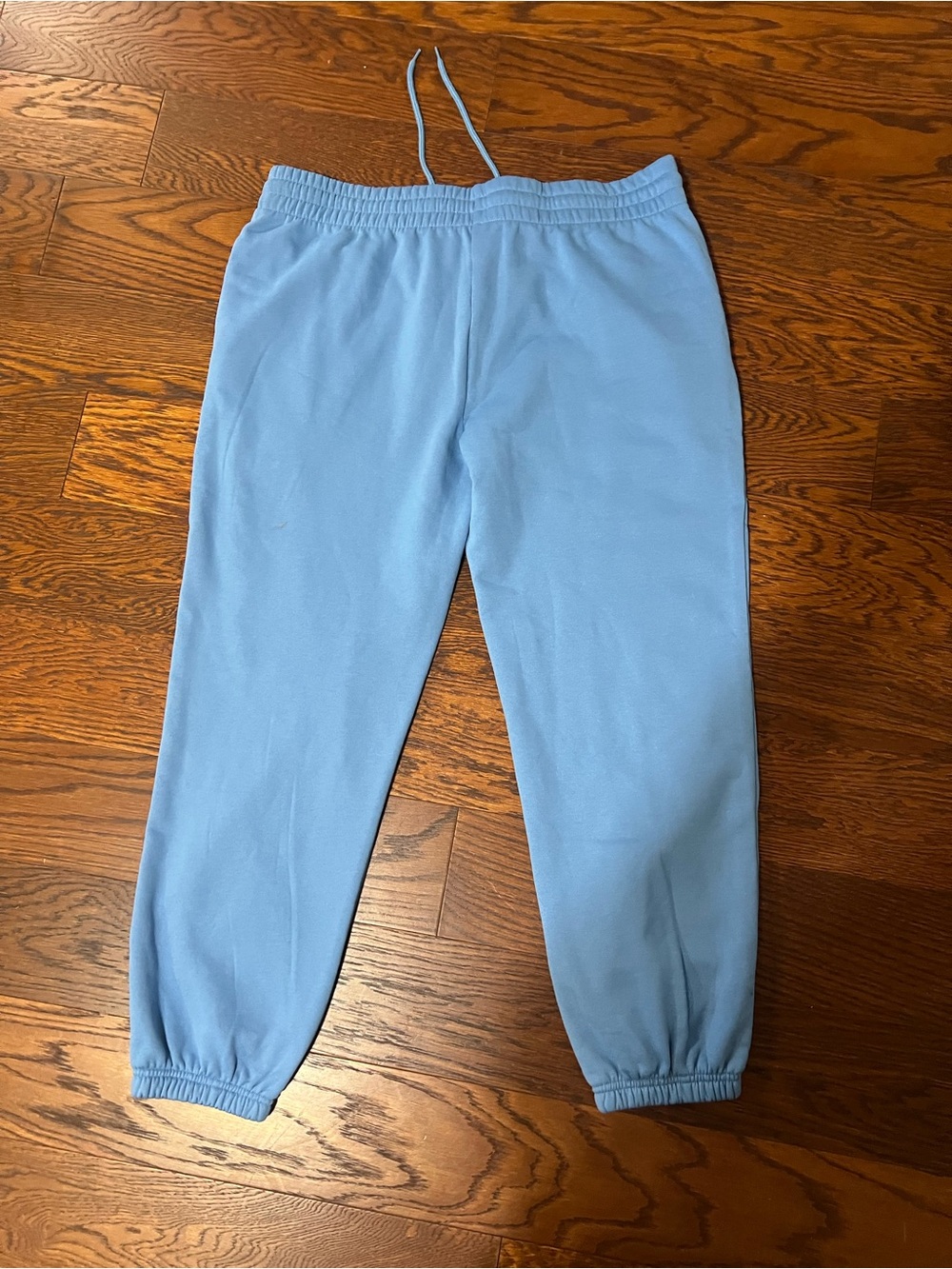 Peanuts Light Blue Snoopy & Woodstock Jogger Pants - Picture 2 of 3